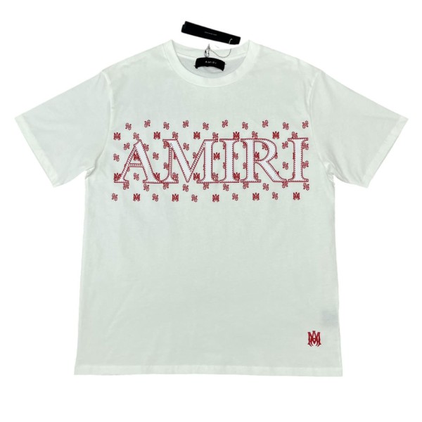 Amiri Cotton T-Shirt - AMS078