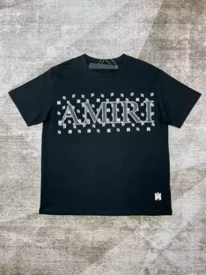 Amiri Cotton T-Shirt - AMS079