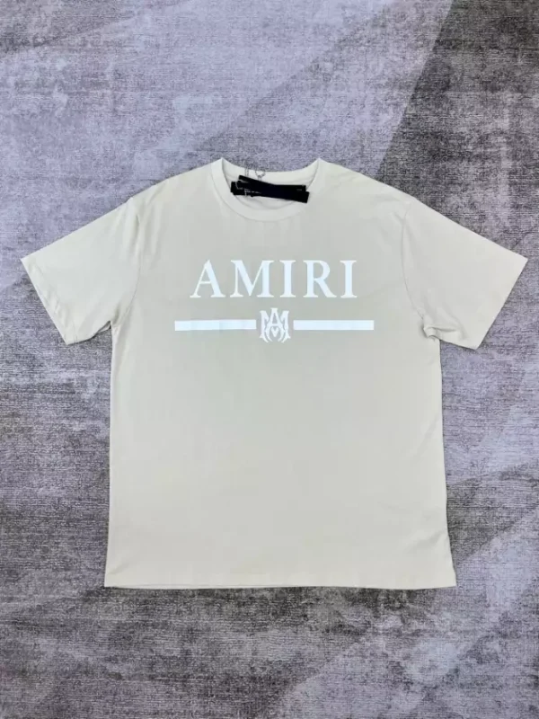 Amiri Cotton T-Shirt - AMS080