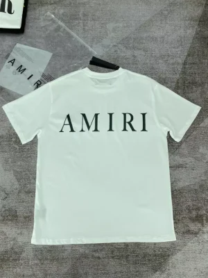 Amiri Cotton T-Shirt - AMS082