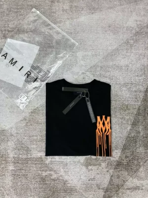 Amiri Cotton T-Shirt - AMS084