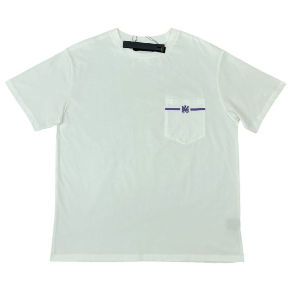 Amiri Cotton T-Shirt - AMS089