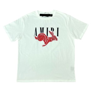 Amiri Cotton T-Shirt - AMS092