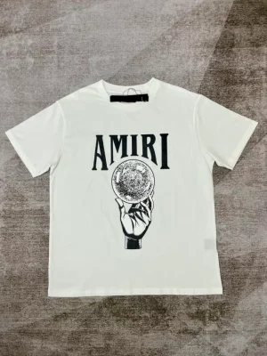 Amiri Cotton T-Shirt - AMS094