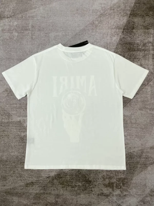 Amiri Cotton T-Shirt - AMS094