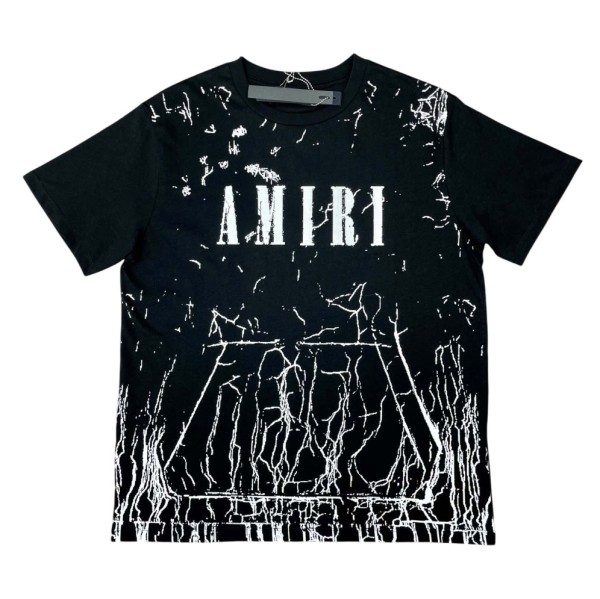 Amiri Cotton T-Shirt - AMS095