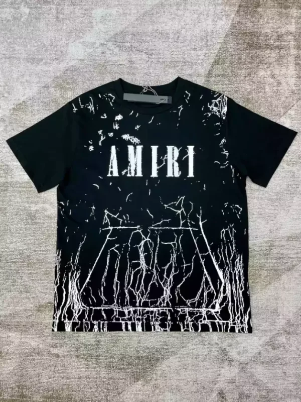 Amiri Cotton T-Shirt - AMS095