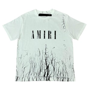 Amiri Cotton T-Shirt - AMS096