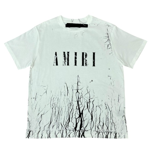 Amiri Cotton T-Shirt - AMS096