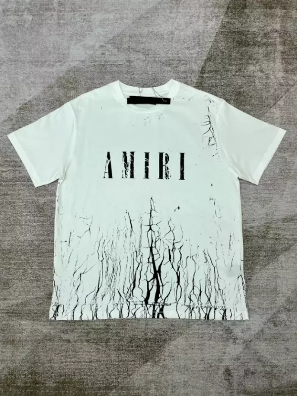 Amiri Cotton T-Shirt - AMS096