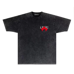 Amiri Cotton T-Shirt - AMS098