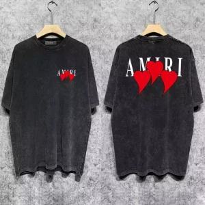 Amiri Cotton T-Shirt - AMS098