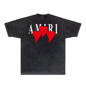 Amiri Cotton T-Shirt - AMS098