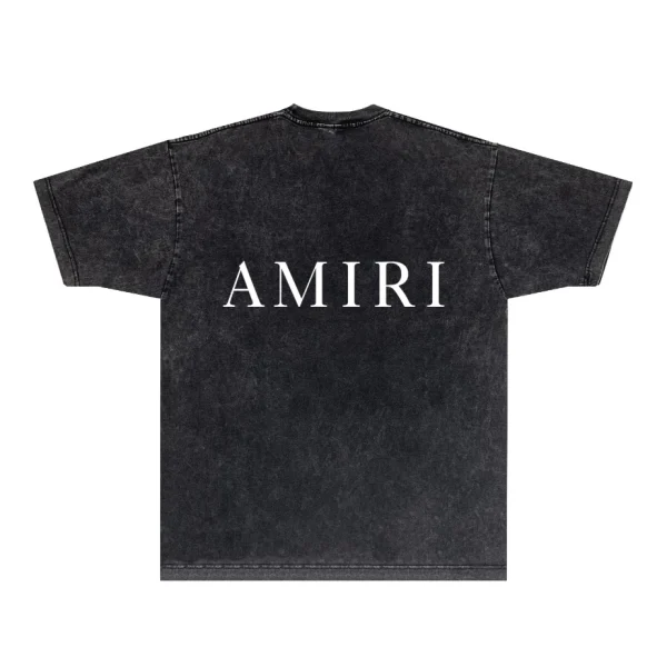 Amiri Cotton T-Shirt - AMS099