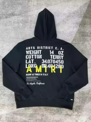 Amiri Hoodie - SAV015