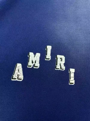 Amiri Ma Core Logo Zip Hoodie - SAV003