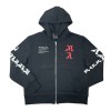 Amiri Ma Core Logo Zip Hoodie - SAV004