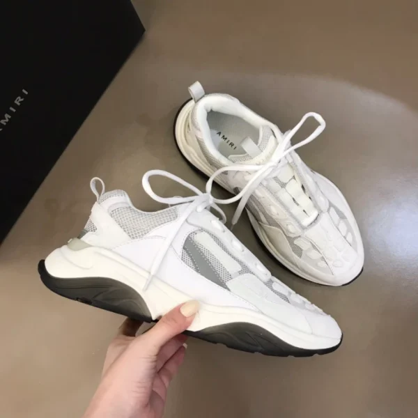 AMIRI BONE RUNNER SNEAKERS - AM090