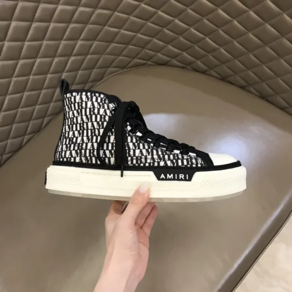 AMIRI HIGH-TOP SNEAKERS - AM078