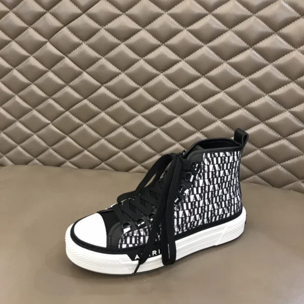 AMIRI HIGH-TOP SNEAKERS - AM078