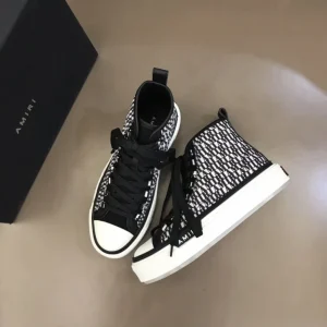 AMIRI HIGH-TOP SNEAKERS - AM078