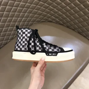 AMIRI HIGH-TOP SNEAKERS - AM079