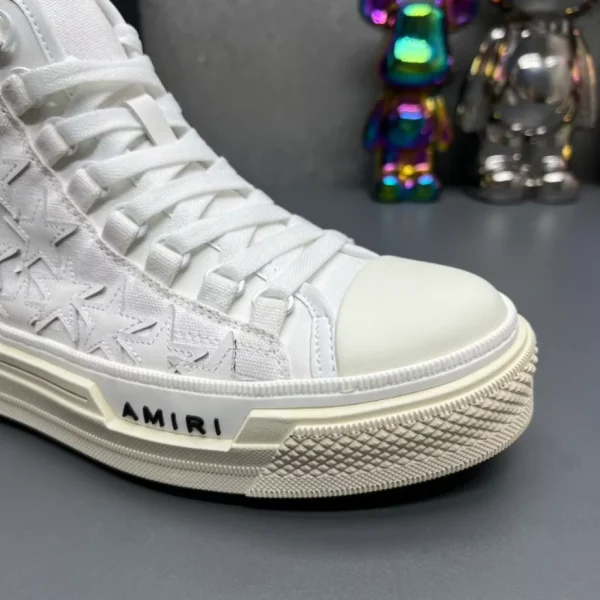 AMIRI STARS COURT HIGH-TOP SNEAKERS - AM073