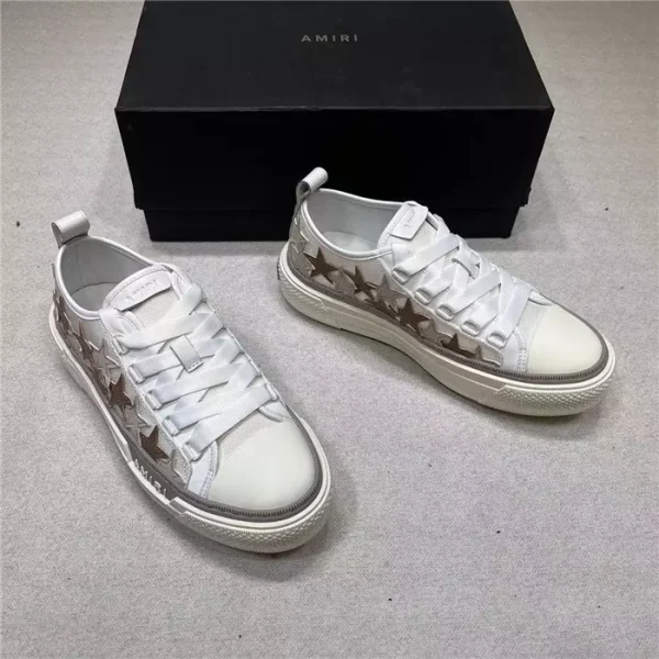 AMIRI STARS COURT LOW-TOP SNEAKERS - AM065