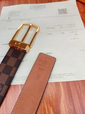 LOUIS VUITTON BELT - B0247