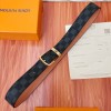 LOUIS VUITTON BELT - B0250