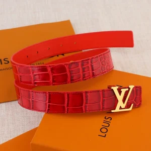 LOUIS VUITTON BELT - B0292