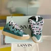 Lanvin Leather Curb Sneakers – LV033