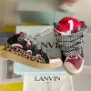 Lanvin Leather Curb Sneakers – LV039