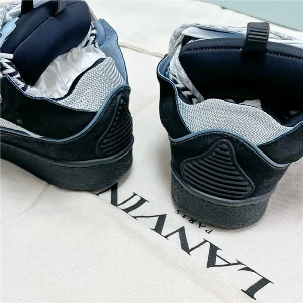 Lanvin Leather Curb Sneakers – LV045