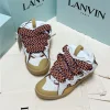 Lanvin Leather Curb Sneakers – LV046