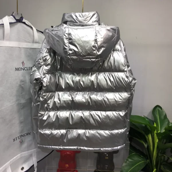 Moncler Maya Silver Colour Jacket - MC072