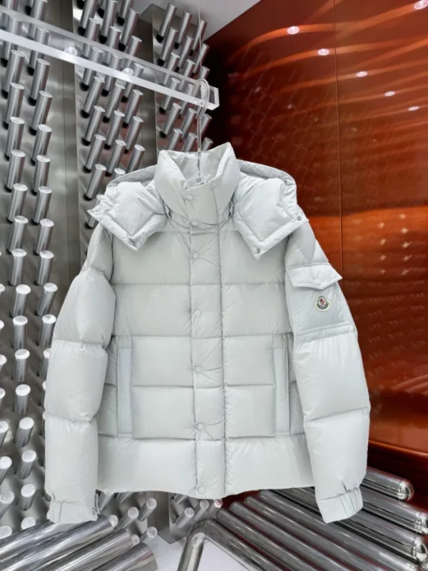 Moncler Vezere Grey Jacket - MC073