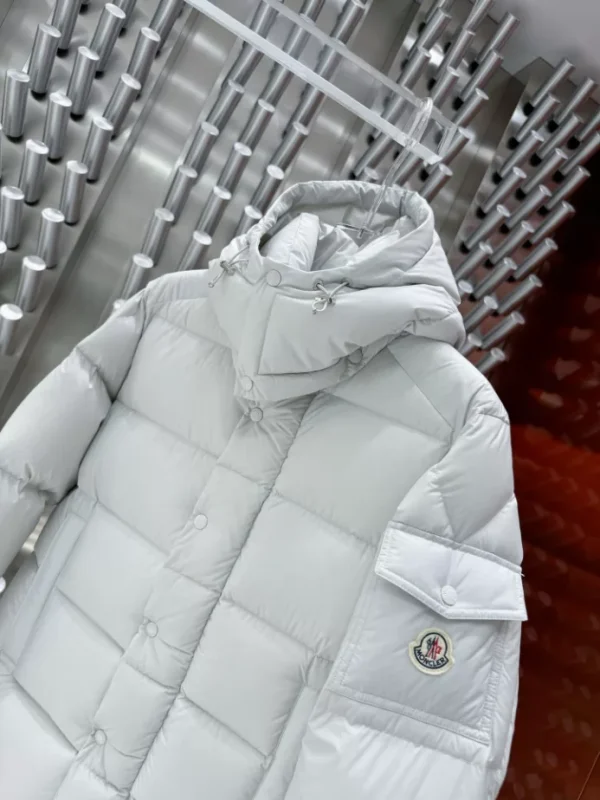 Moncler Vezere Grey Jacket - MC073