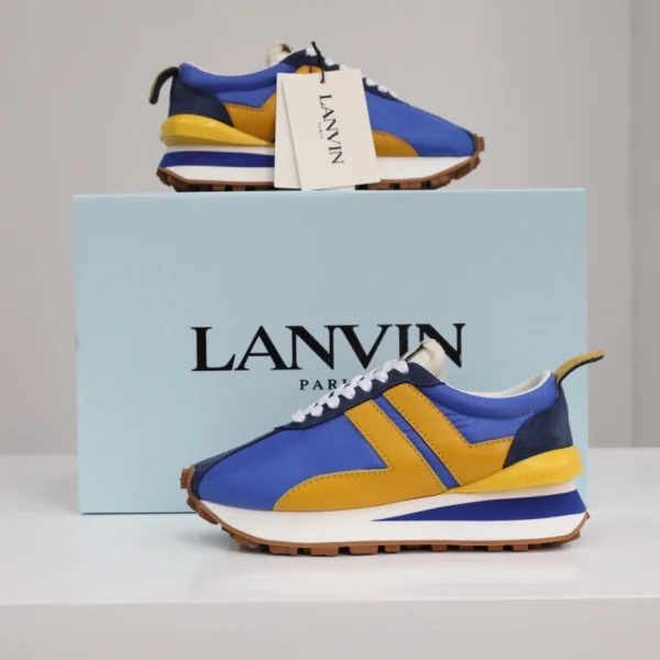 Lanvin Bumper Low-Top Sneakers – LV093