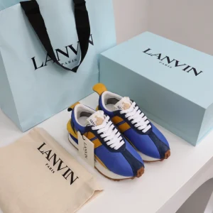 Lanvin Bumper Low-Top Sneakers – LV093