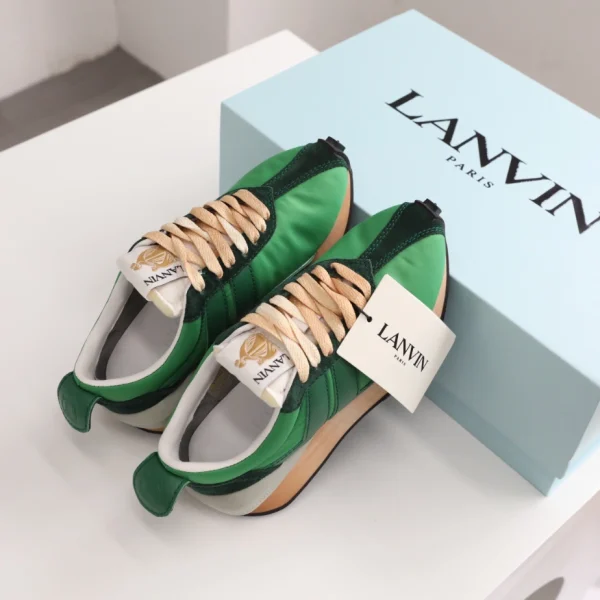 Lanvin Bumper Low-Top Sneakers – LV094