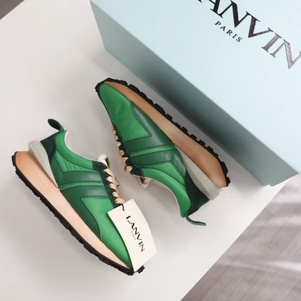 Lanvin Bumper Low-Top Sneakers – LV094