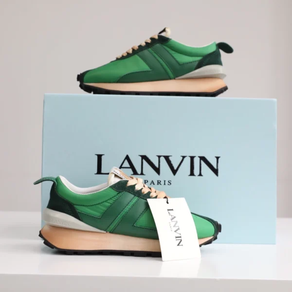 Lanvin Bumper Low-Top Sneakers – LV094