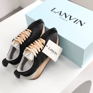 Lanvin Bumper Low-Top Sneakers – LV097