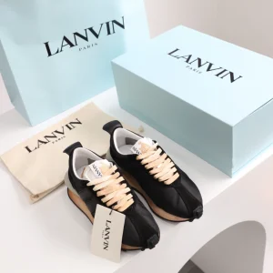 Lanvin Bumper Low-Top Sneakers – LV097