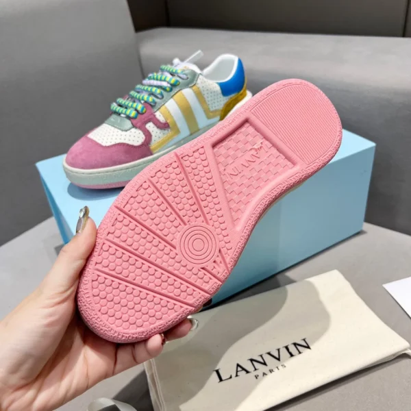 Lanvin Clay Mesh Sneakers – LV074