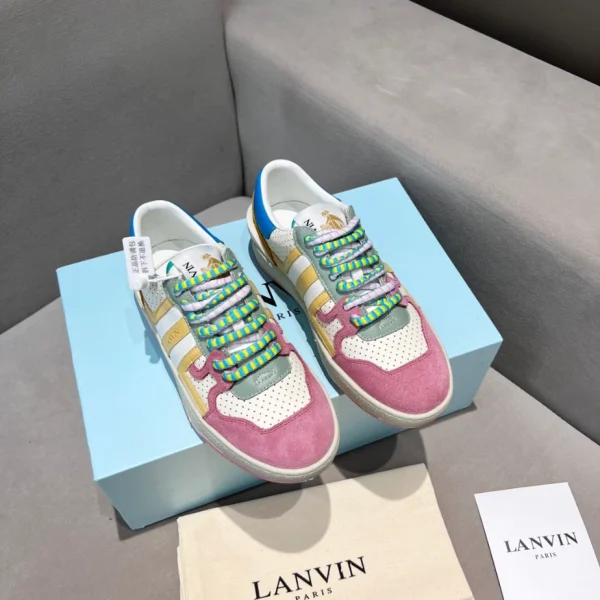 Lanvin Clay Mesh Sneakers – LV074