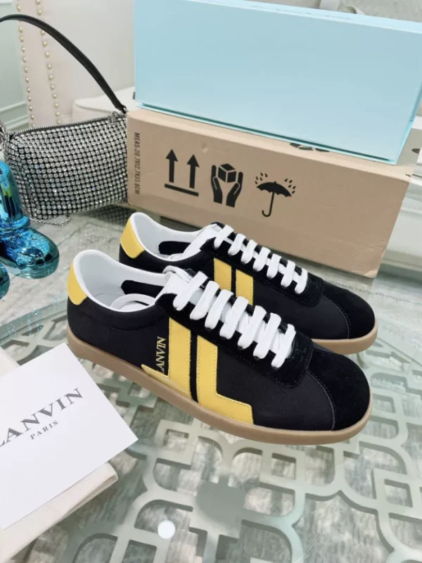 Lanvin Low Top Nylon Sneaker – LV078