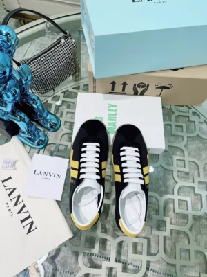 Lanvin Low Top Nylon Sneaker – LV078