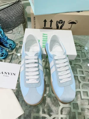 Lanvin Low Top Nylon Sneaker – LV079